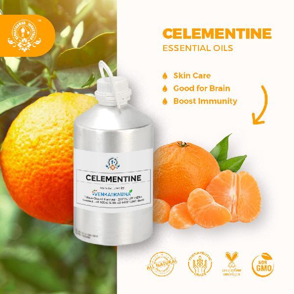 Clementine Essential Oil, Certification ISO Certified 90022008 at