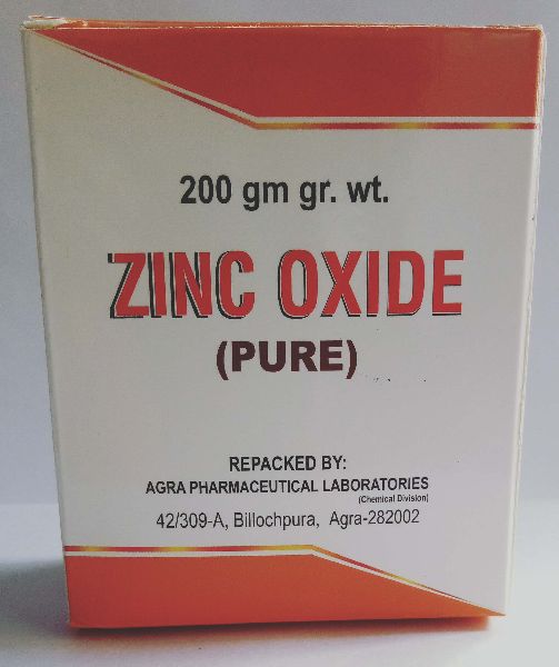 White Zinc Oxide by Agra Pharmaceutical Laboratories from Agra Uttar