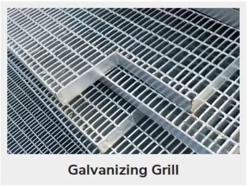 Galvanized Iron Grill