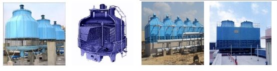 Electric FRP Cooling Towers, for Industrial, Certification : CE Certified