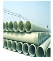 Polished Round FRP Pipes, for Construction, Industrial, Plumbing, Color : Grey