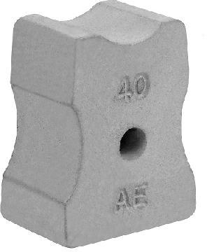 40mm Single Concrete Cover Block