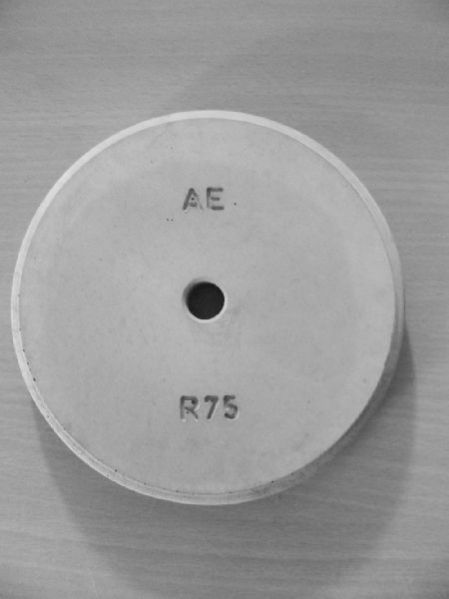 Round Concrete Cover Block