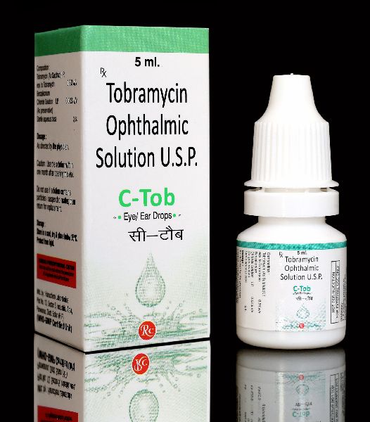 C-Tob  Eye Ear Drops