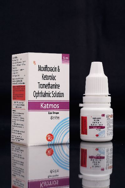 Katmos Eye Drops, for Mydriatic, Form : Liquid