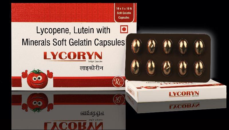 Lycoryn Softgel Capsules