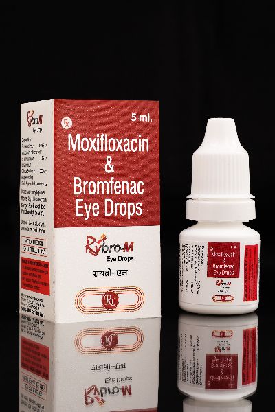 Rybro-M Eye Drops, Form : Liquid