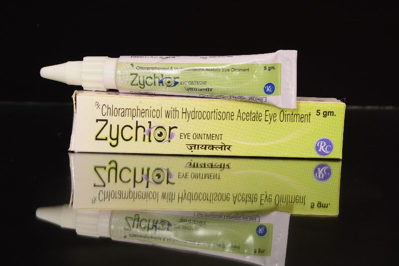 Zychlor Eye Ointment, Shelf Life : 2 Yrs