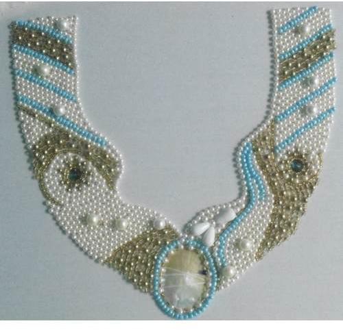 Beaded Necklines, Packaging Type : Poly Bag