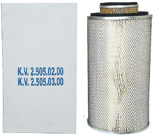 Delcot® Generator Air Filter Replacement For Kirloskar KV2.505.02.0.00 / KV2.505.03.0.00 Generator