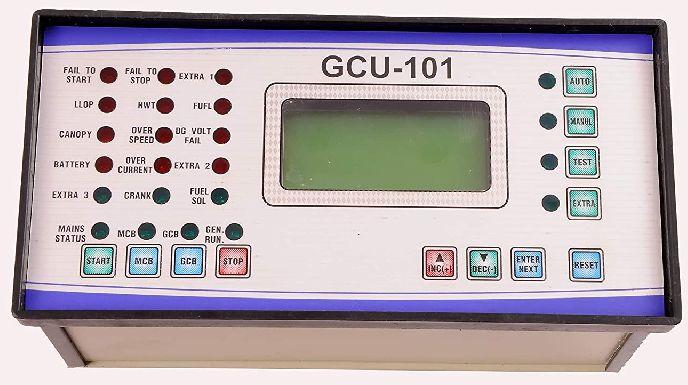 Delcot® Generator Controller GCU-101-1 Phase 3 Phase Automatic Manual Generator Controller