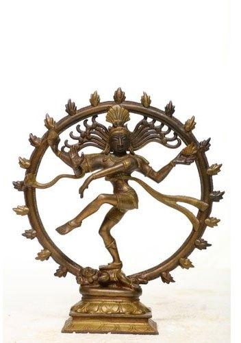 11 X 10 Inch Bronze Dancing Shiva Statue