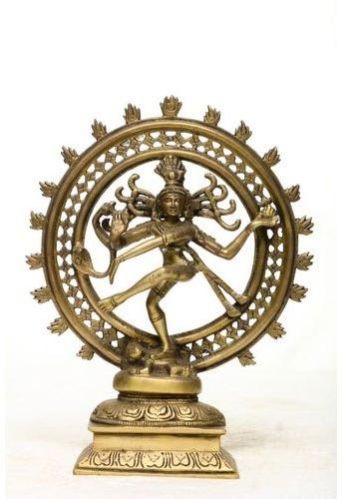 11 X 19 Inch Bronze Dancing Shiva Statue