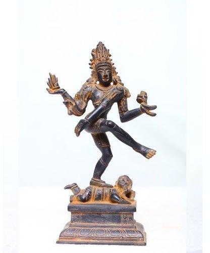 9 X 4 Inch Bronze Dancing Shiva Statue
