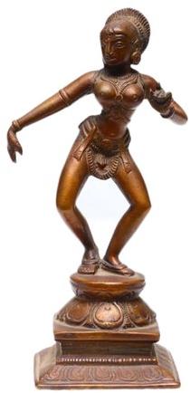 Antique Bronze Parvati Dancing Statue