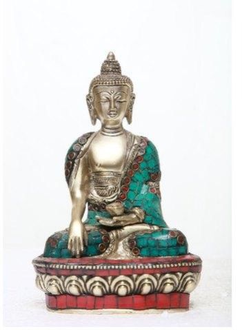 Gold Bronze Buddha Statue