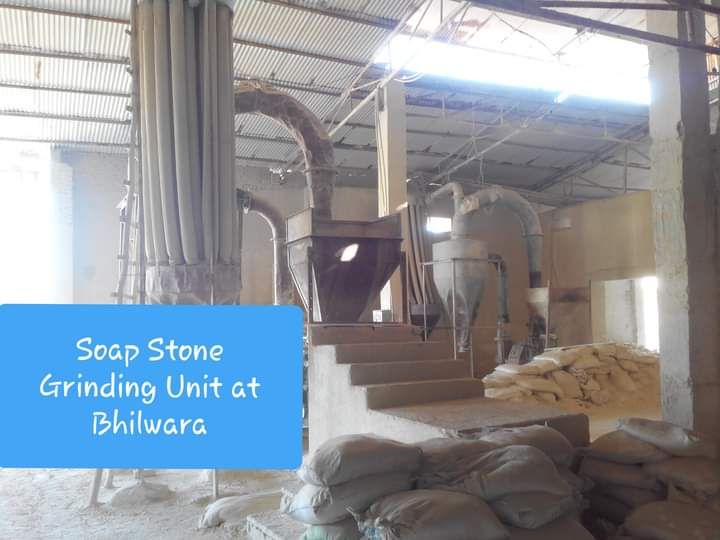 Soapstone, INR 1,200INR 4,000 / Metric Ton by Bhura Mining Company from