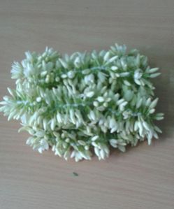 White Mullai Strings, For Decorative, Garlands, Style : Fresh