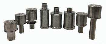 Polished Stainless Steel Filter Nozzles, for Industrial, Feature : Fine Finished, Heat Resistance, Highly Durable
