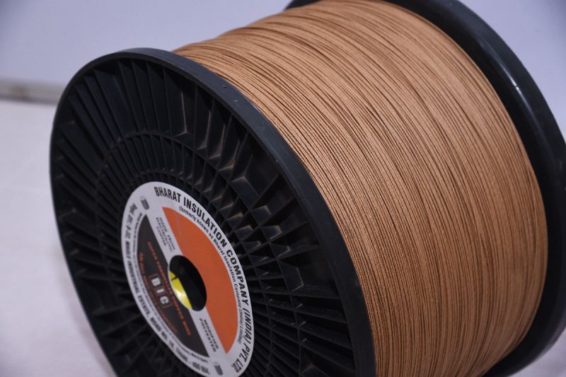 Tapped Copper & Aluminium Round Wire, Packaging Type : Roll