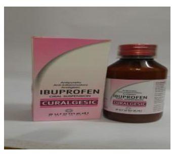 CURALGESIC (Ibuprofen Suspension)