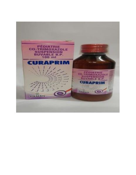 CURAPRIM (Paediatric Co-trimoxazole Oral Suspension BP)