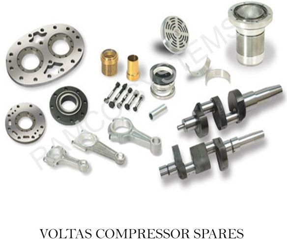 Voltas Compressor Spare Parts