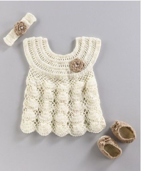 Knitting Baby Frock  YouTube
