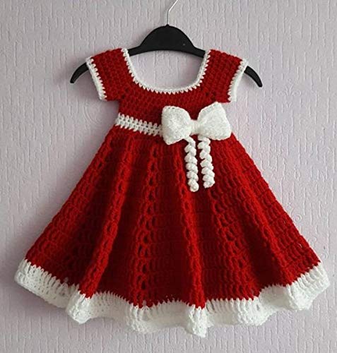Crochet Baby Frock, Size : Small, Medium - Usha Enterprises, Sonipat ...