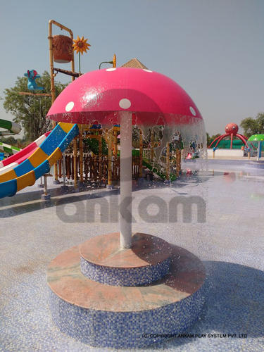 Water Park Mushroom Umbrella