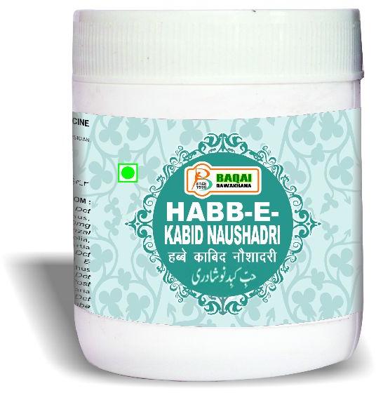 HABB-E- KABID NAUSHADRI, for Personal Use, Form : Tablets