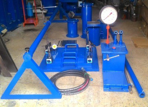 Plate Load Test Apparatus