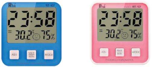 RT-107  Digital Thermo Hygrometer