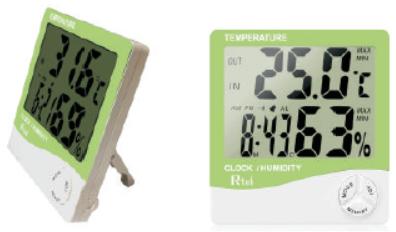 RTEK-1 Digital Thermo Hygrometer