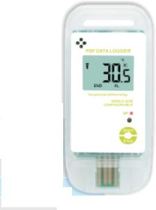 Single Use RT/YSUP-10 Temperature Data Logger