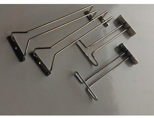 Selec Plastic Glass Hanger, Hook Type : Cloth Hook