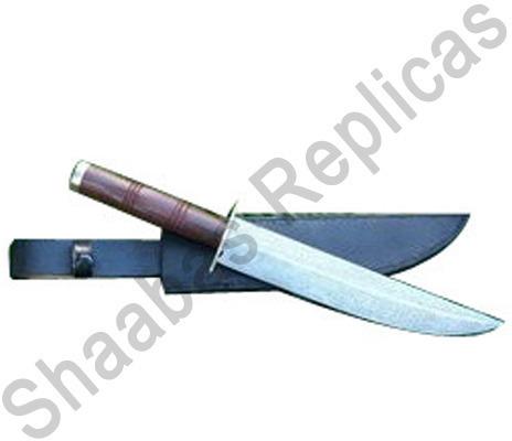 Damascus Steel Hunting Knife
