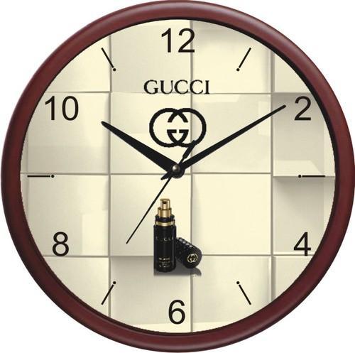 Quartz Plastic Logo Wall Clock, Packaging Type : Box