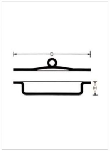 Moisture and Ash Determination Circular Capsule