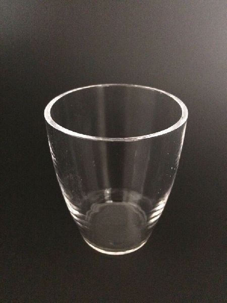 Quartz Tall Form Crucible without Lid Capacity 20 to 50 ml