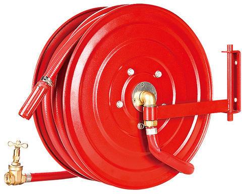 Fire Hose Reel, for Water Supply, Length : 5-100mtr at Best Price