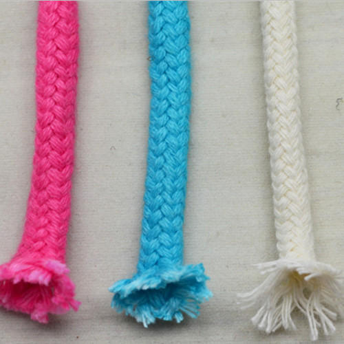 Cotton Garment Ropes, Color : Multicolor