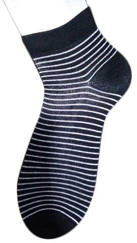 Striped Ankle Length Socks