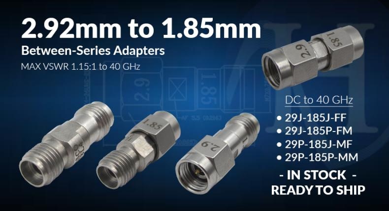 2.92 MM TO 1.85MM CONNECTOR