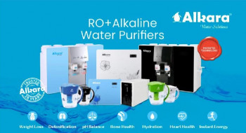 Alkara Electric Fully Automatic Ro Alkaline water purifier