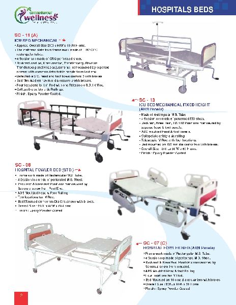 ICU Bed Electric at best price INR 35,000INR 80,000 / Piece in Delhi ...