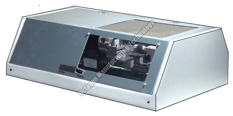 CNC Lathe Machine (TLC01(E))