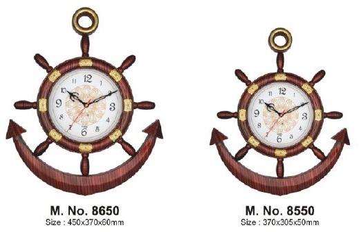 Nautical Theme Wall Clock