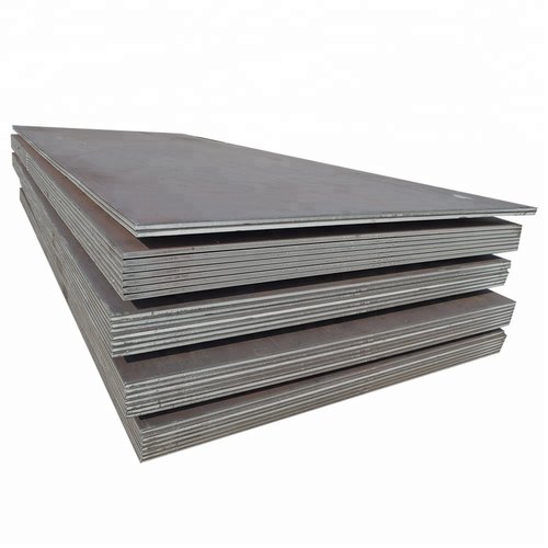Polished BS EN 42 Alloy Steel Plates, for Industrial, Length : 3-36 Meter