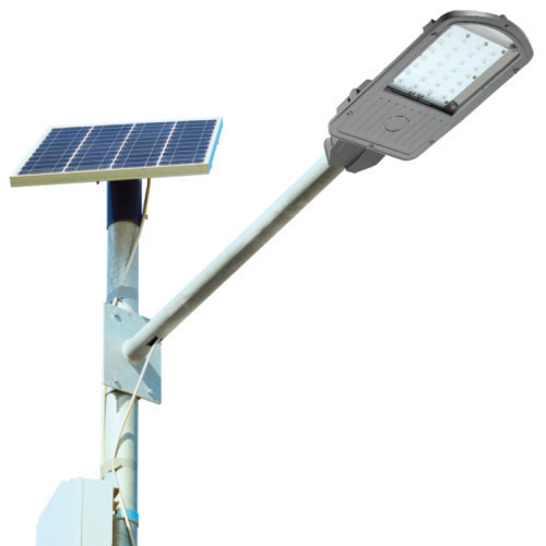 15 Watt Solar Street Light, for Road, Garden, Packaging Type : Thermacol Box, Folding Cartons